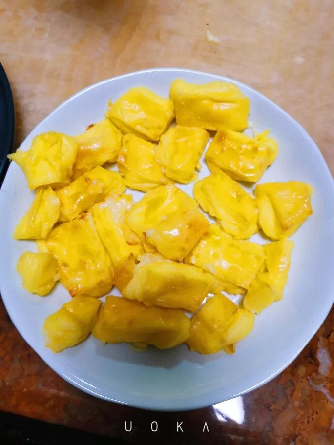 外焦里嫩的烤牛奶