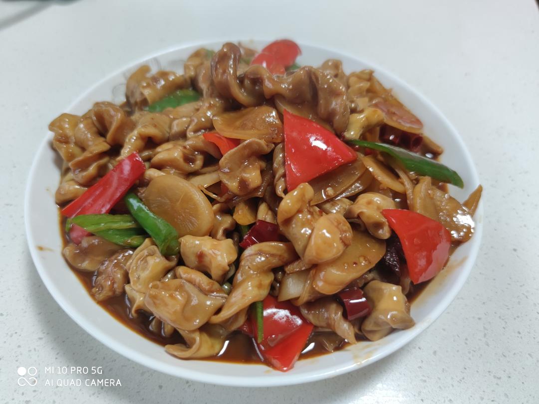 红烧鱼泡的做法