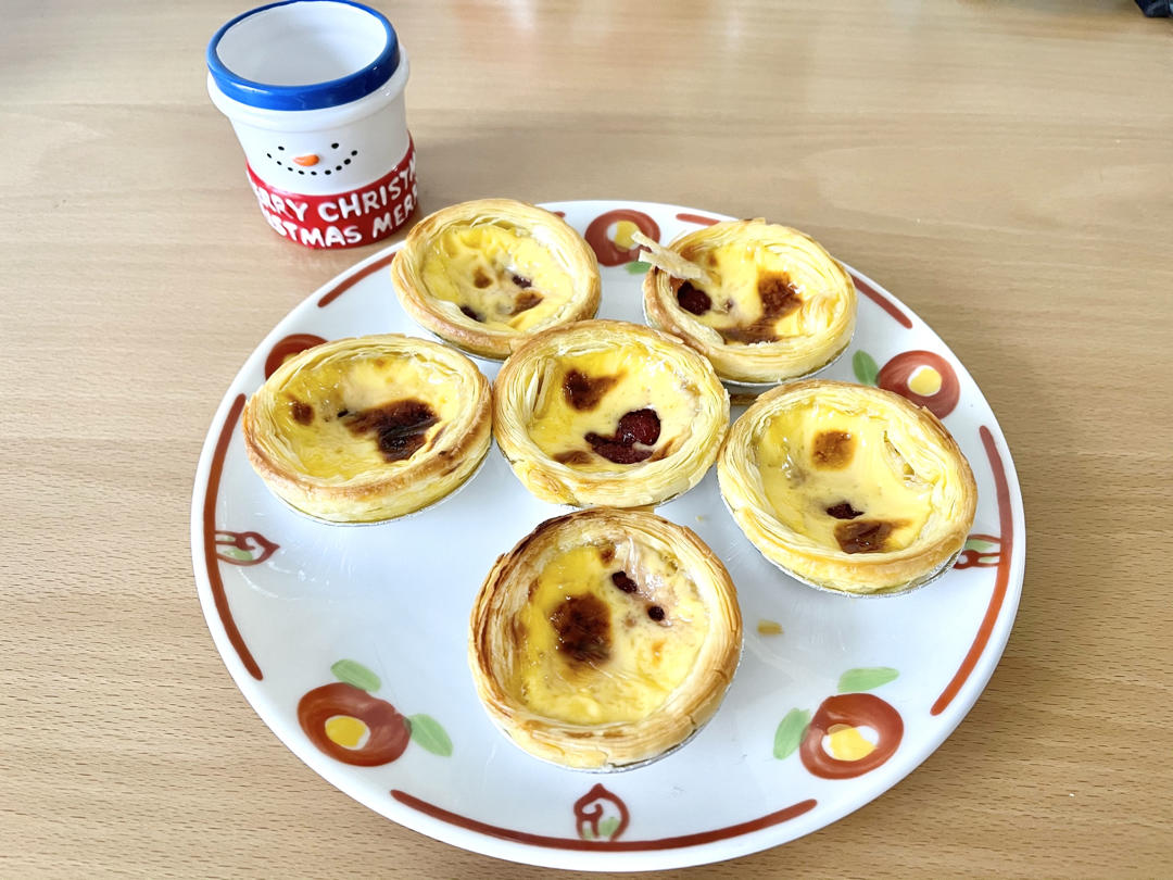 超完美味道超正的蛋挞配方，比KFC的还要嫩还要香~做过最好吃的蛋挞配方