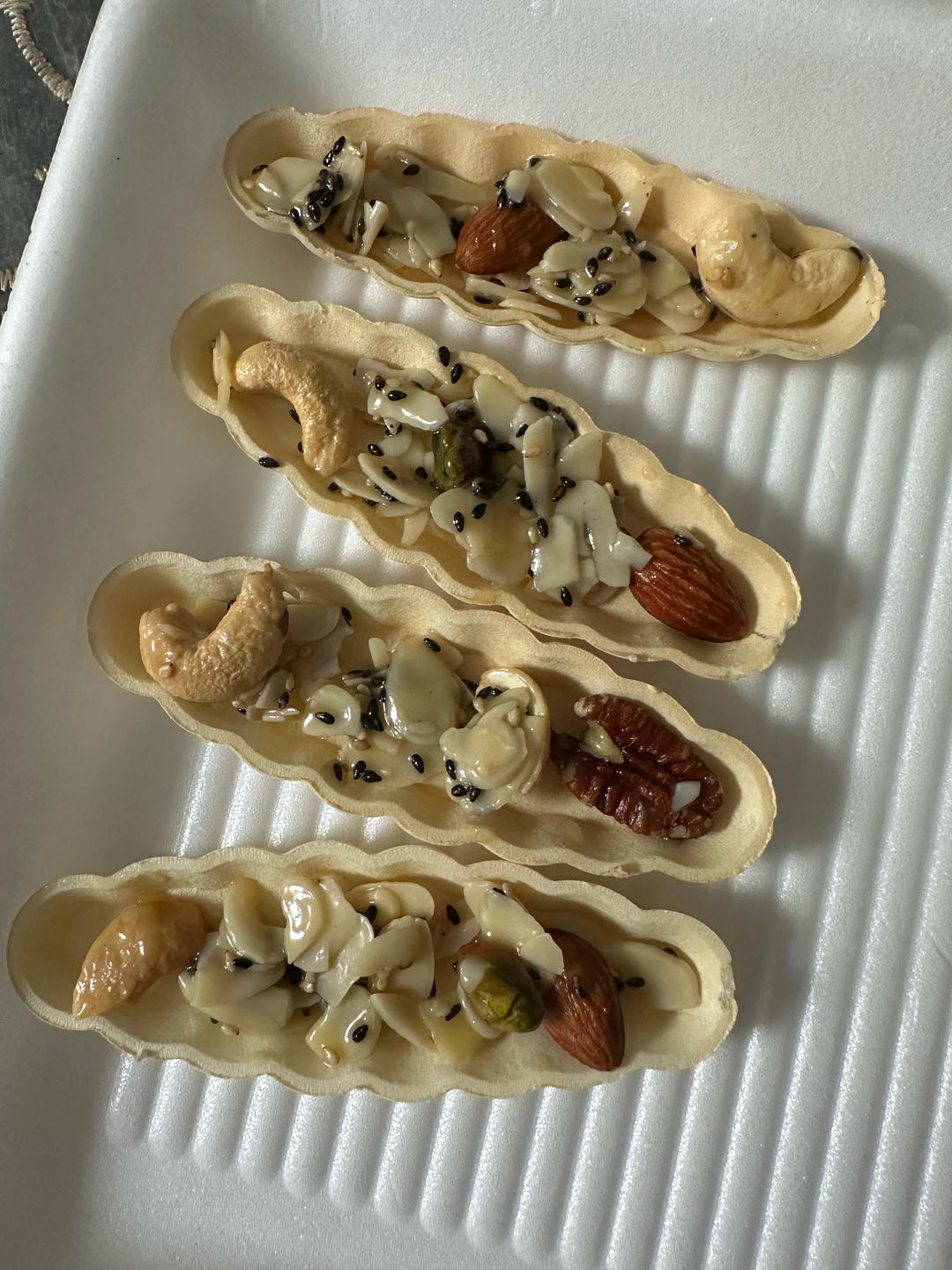 私房爆款焦糖杏仁糯米船