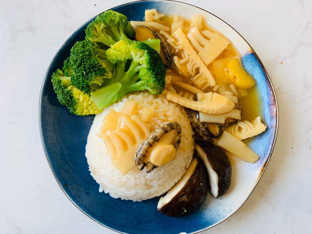 小鲍鱼版鲍汁捞饭（附详细步骤图）