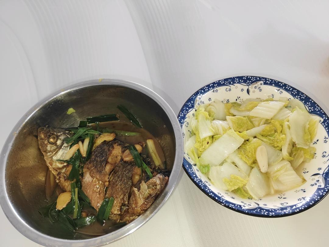 家常红烧鱼