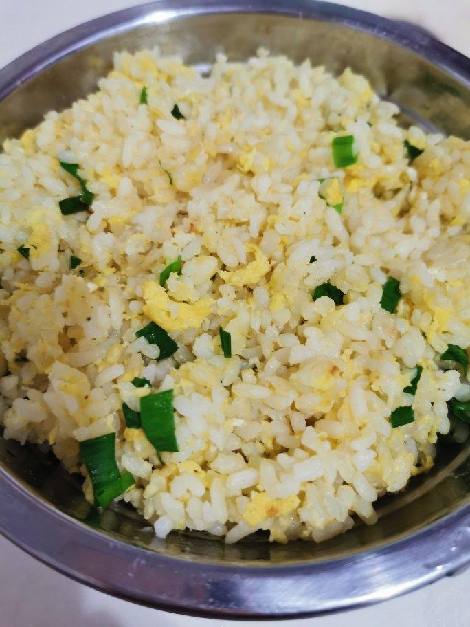 蛋炒饭（简单版）
