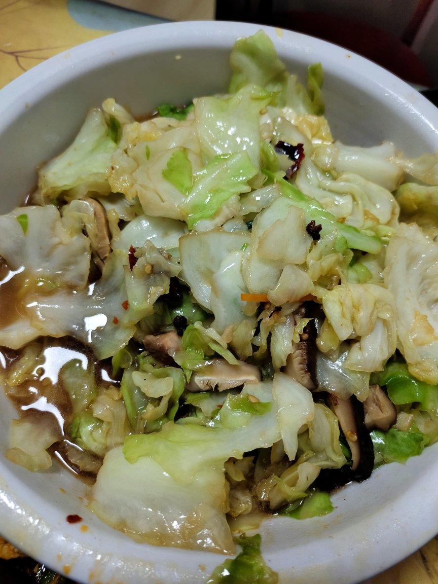 5分钟快手菜，手撕包菜