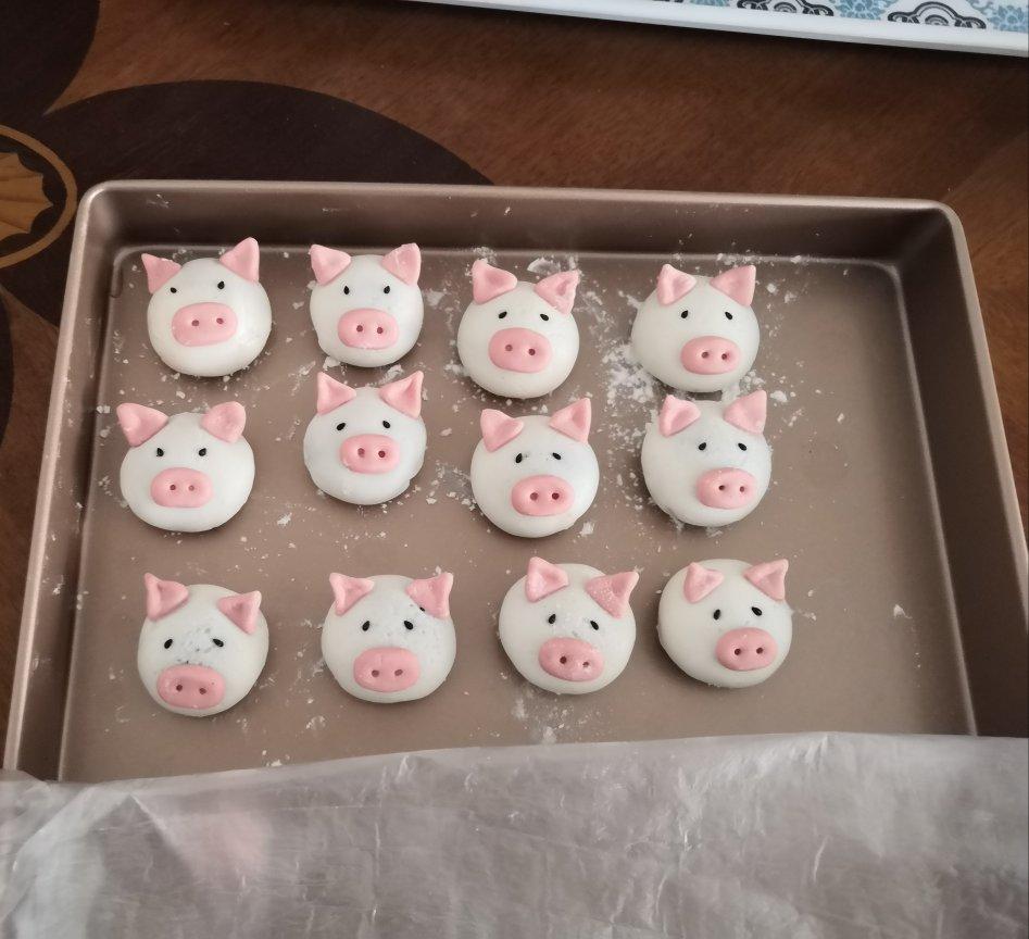 猪猪汤圆卡通汤圆大集合