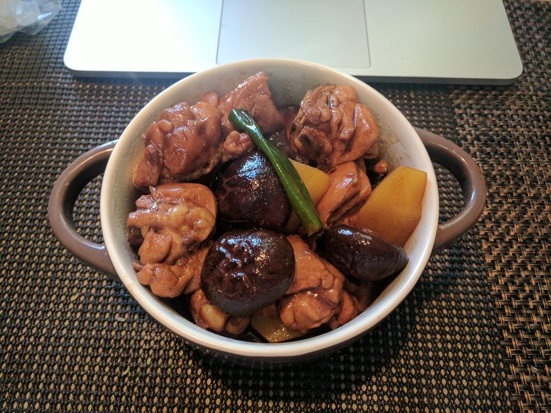 原汁原味红烧鸡肉