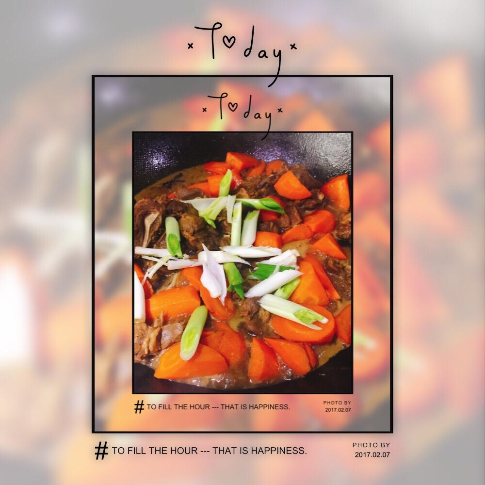 红烧羊肉萝卜