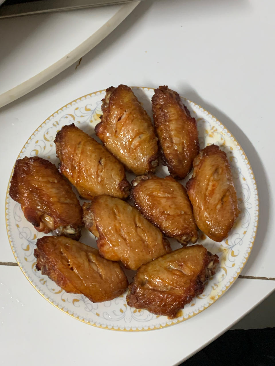 新奥尔良烤鸡翅