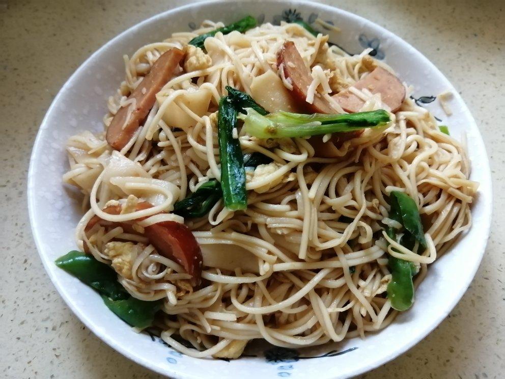 快手炒面