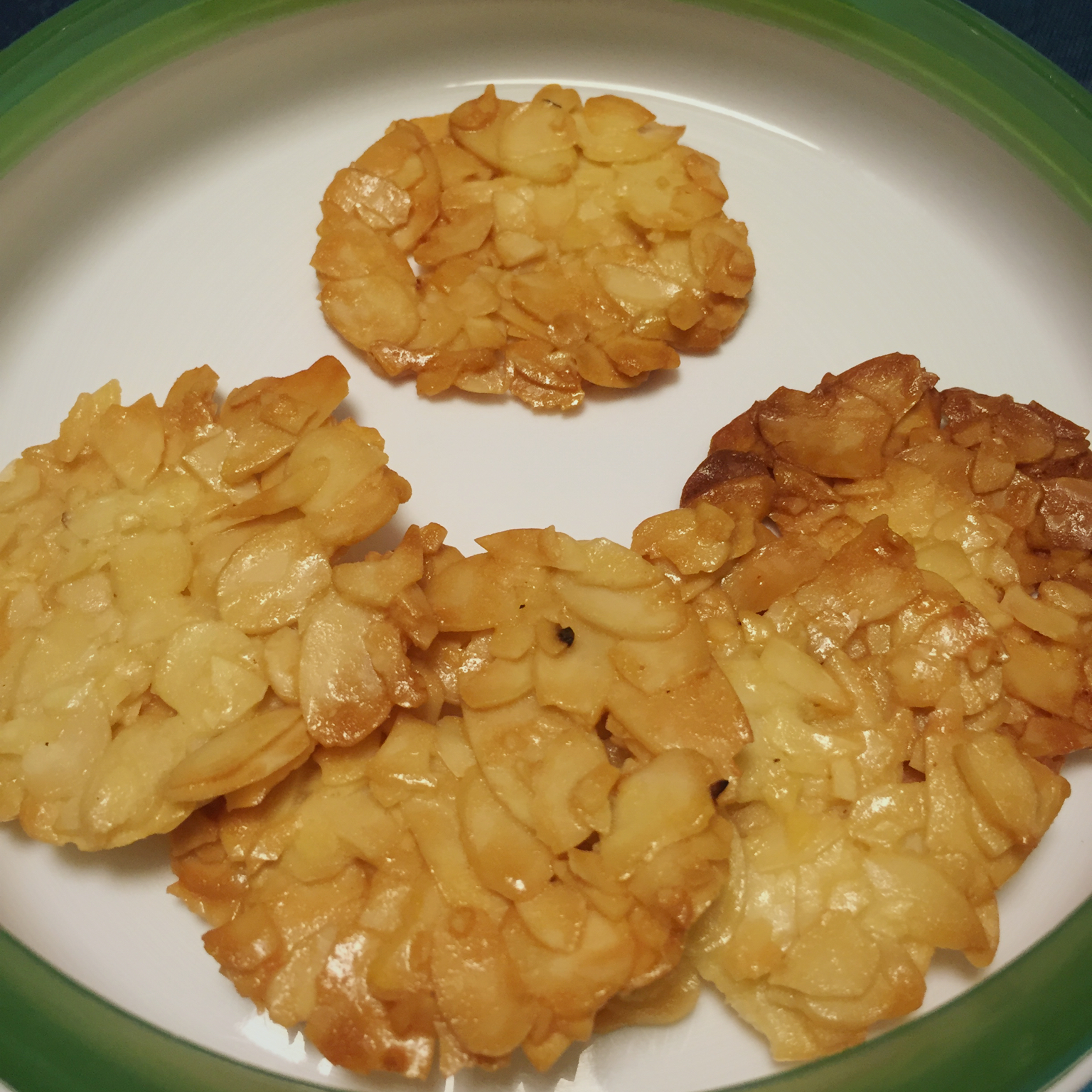 Pierre Herme的杏仁瓦片