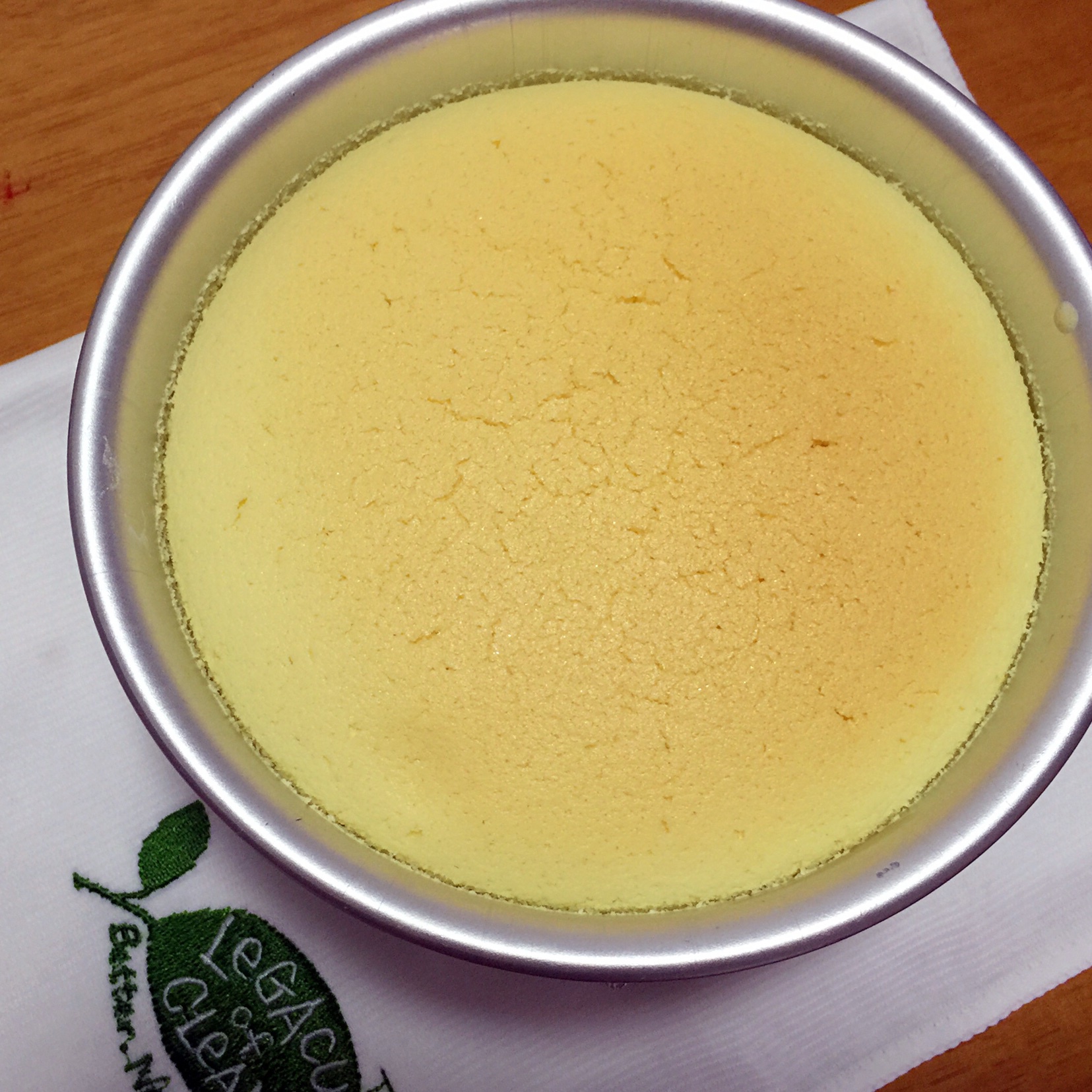 《Tinrry下午茶》教你做椰香芝士蛋糕（6寸配方）