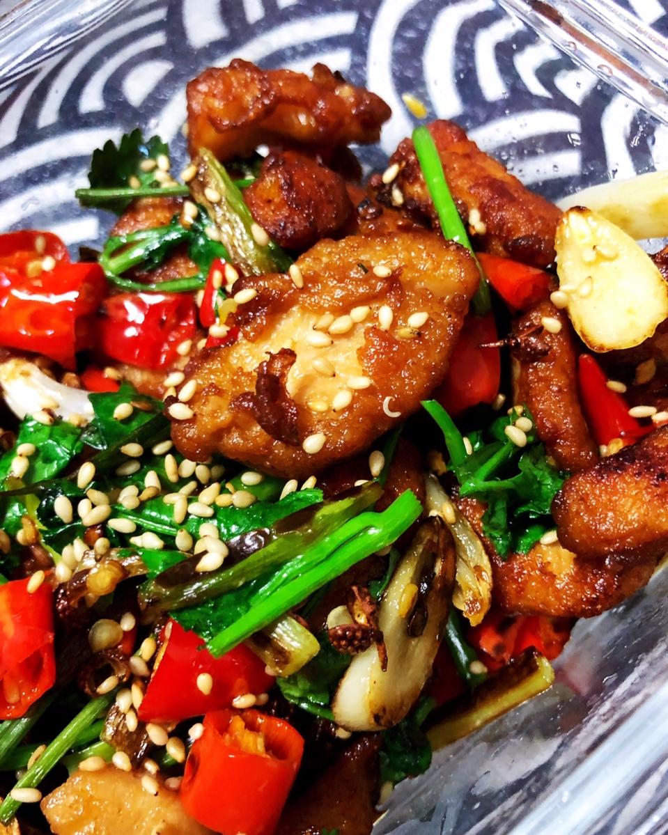 超下饭的辣子鸡丁