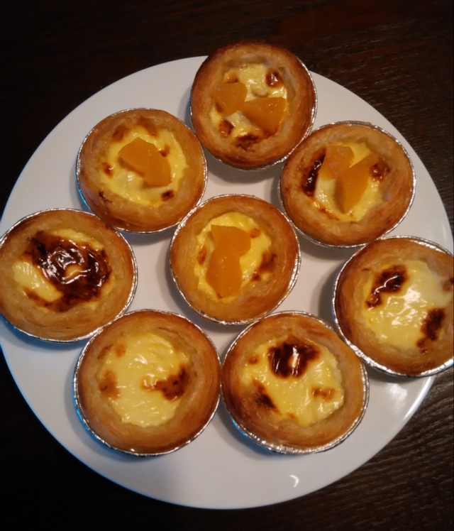 超完美味道超正的蛋挞配方，比KFC的还要嫩还要香~做过最好吃的蛋挞配方