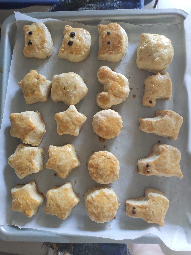 淡奶油司康