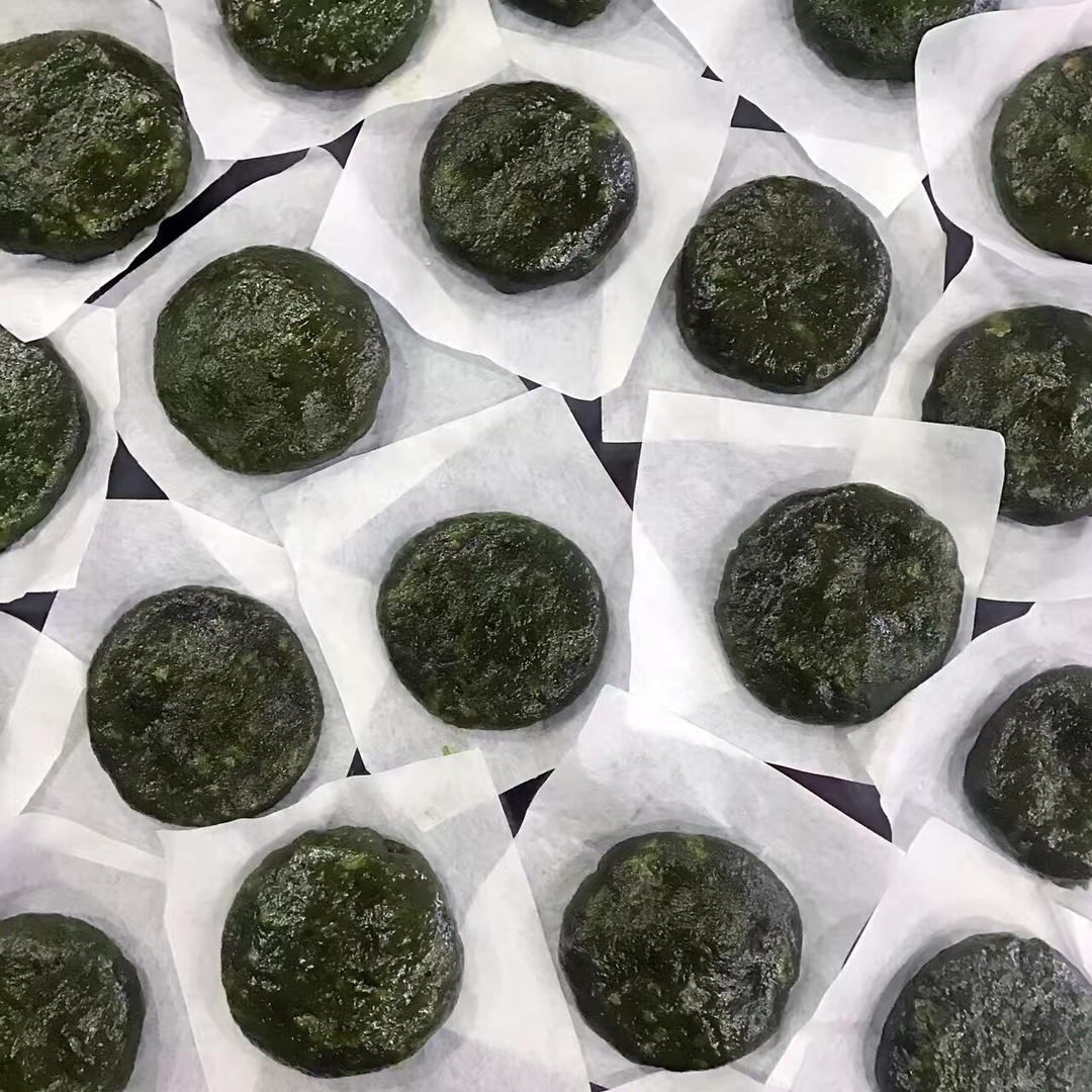 清香的艾糍（青团）