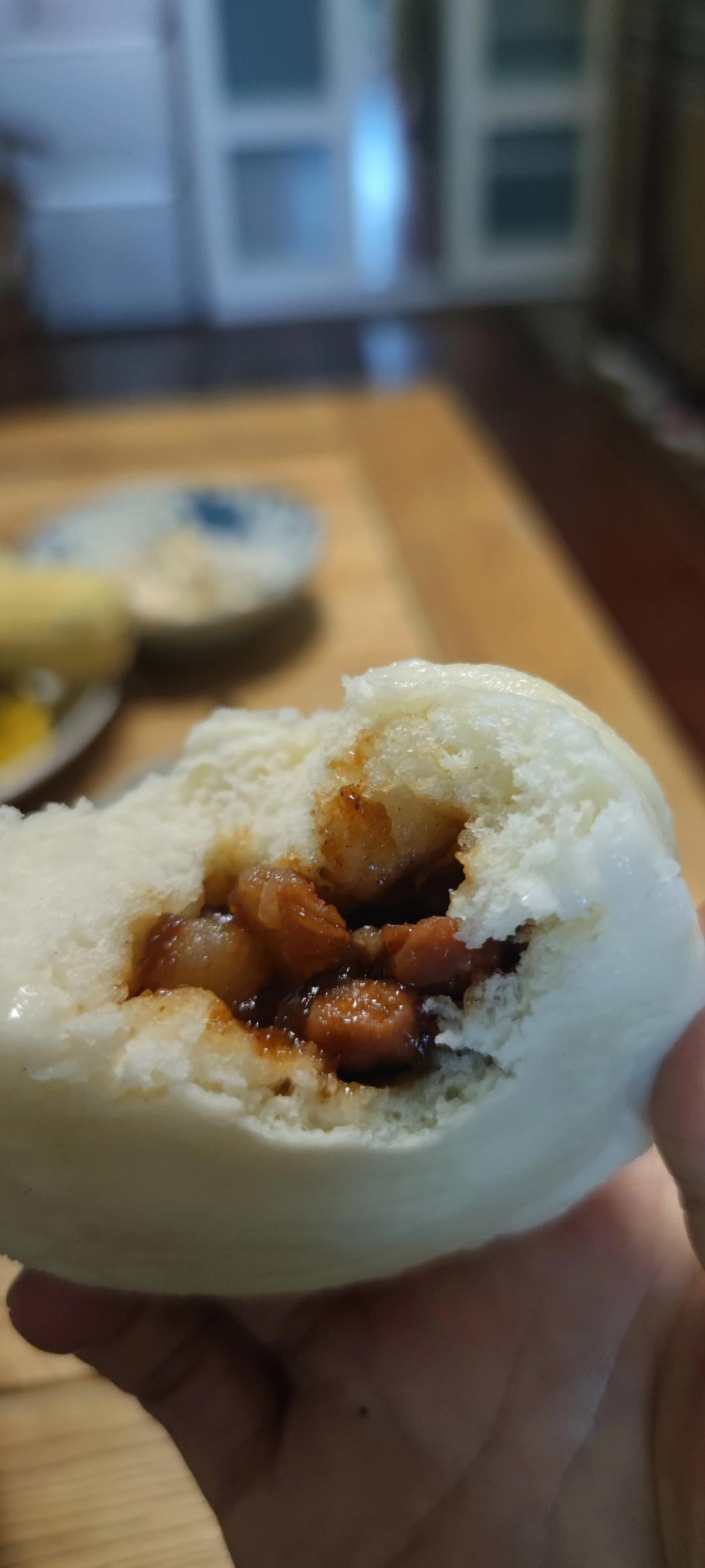 解密水光肌㊙️爆汁叉烧包（全视频）