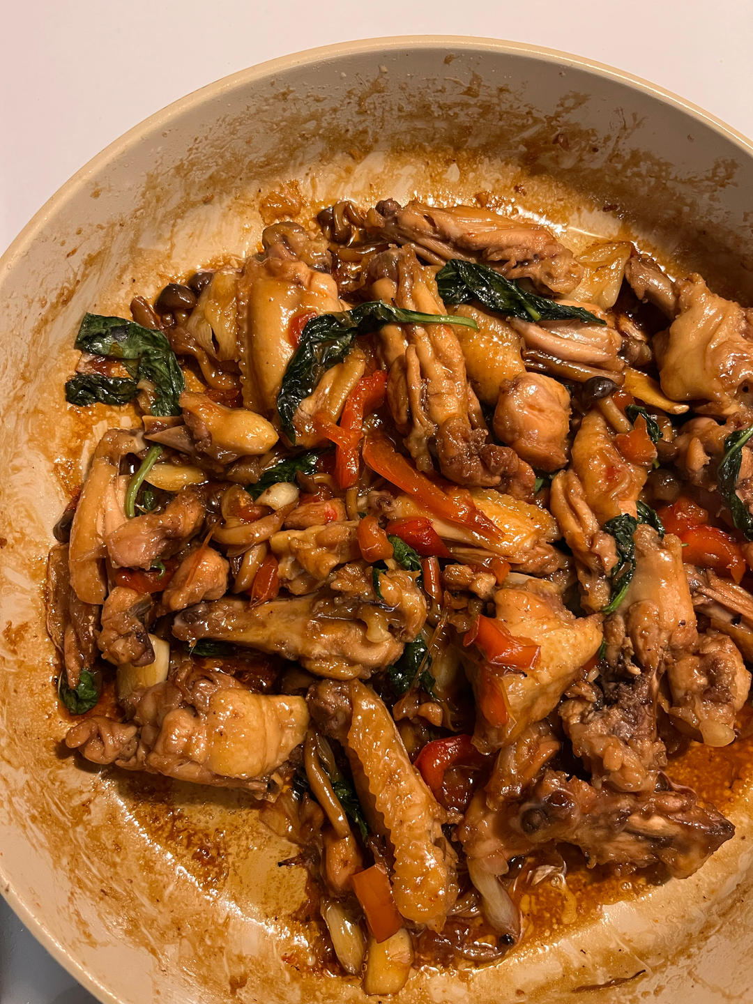 好吃易上手的三杯鸡翅