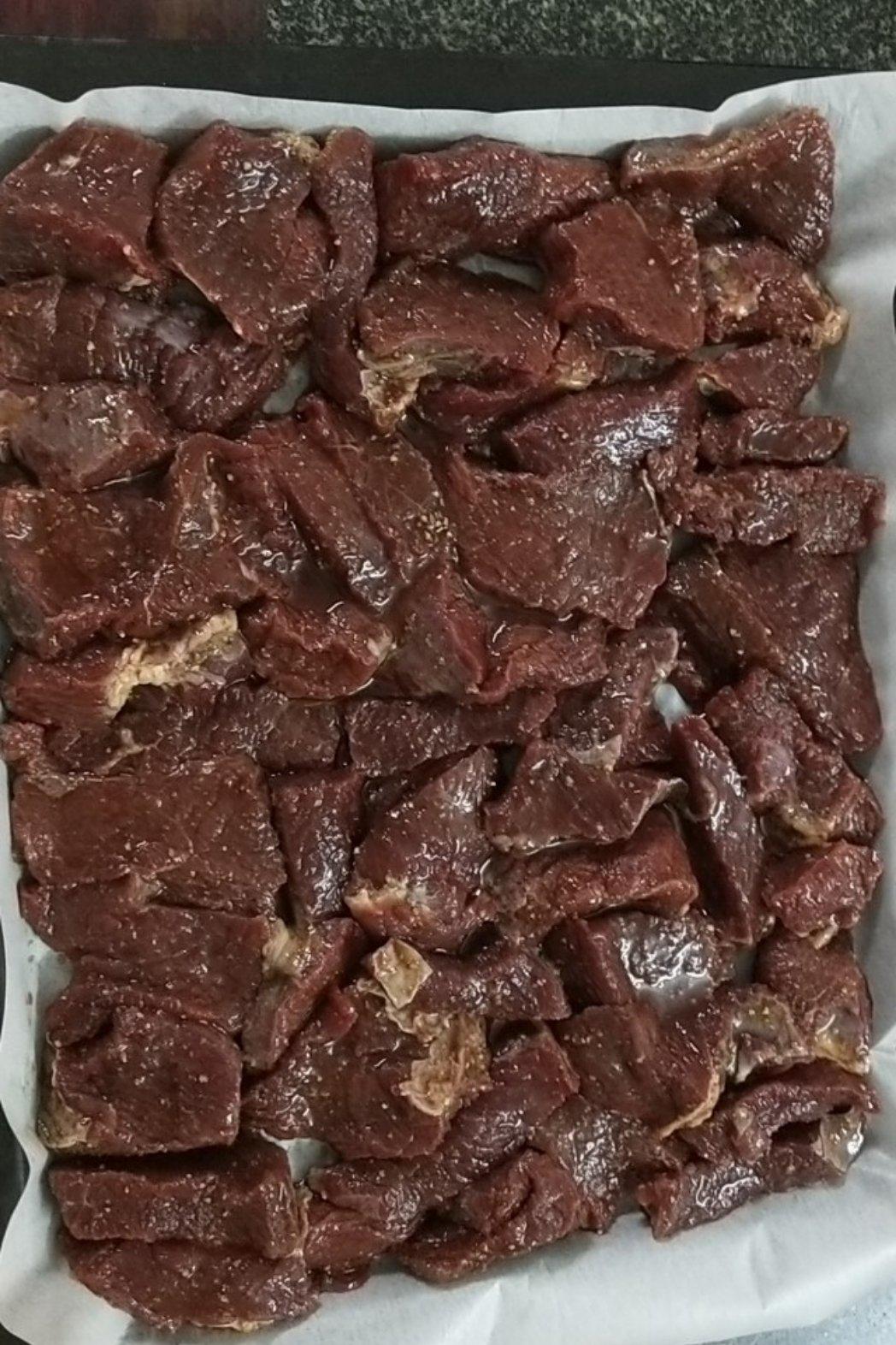 烤箱牛肉干