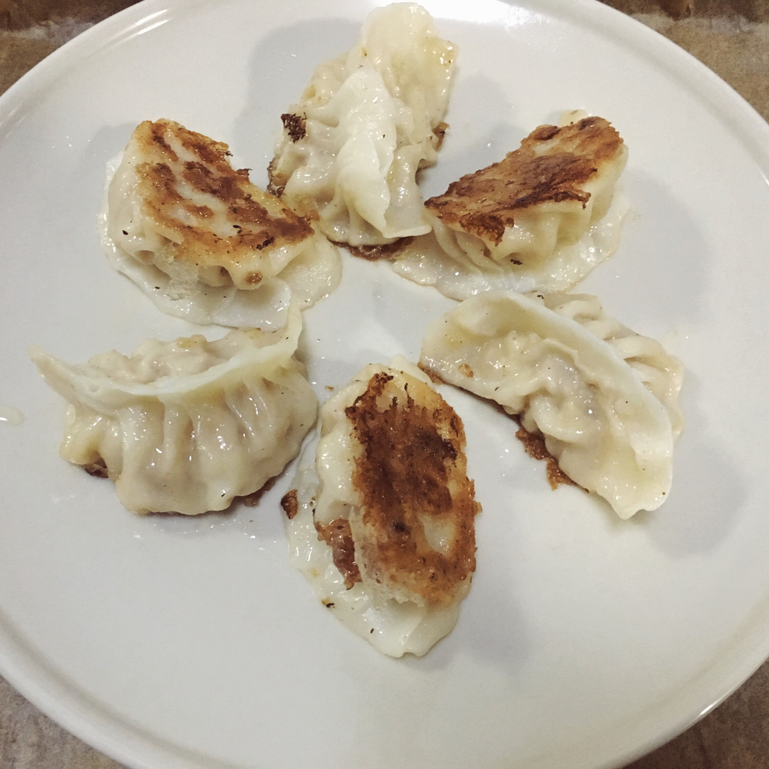 脆底煎饺