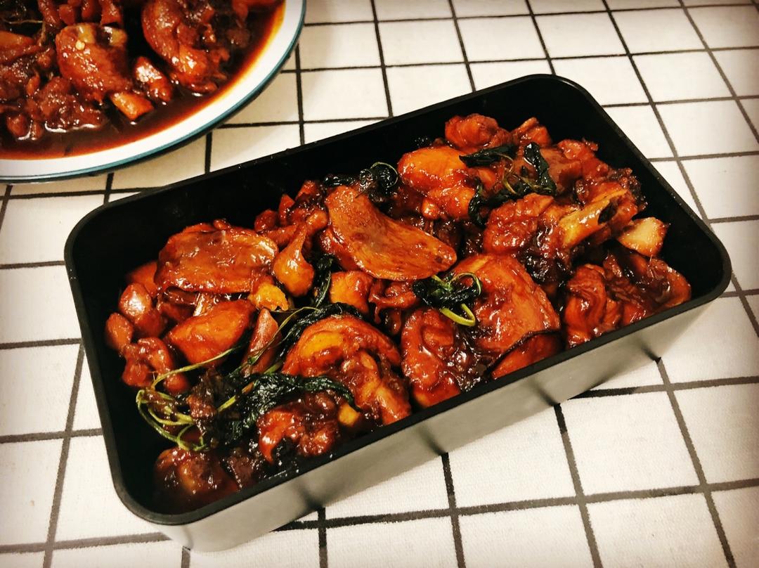 台式三杯鸡（台湾阿基师正宗版）