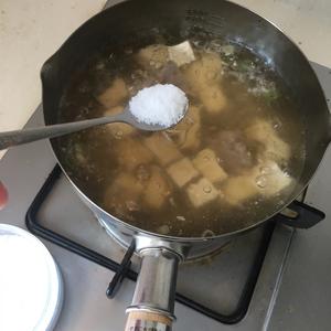 裙带菜排骨豆腐汤（简单清淡）的做法 步骤7