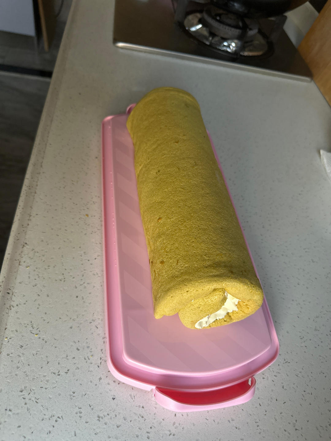 不开裂 不掉皮 保姆级基础蛋糕卷做法 这次一定要把你们给教会了