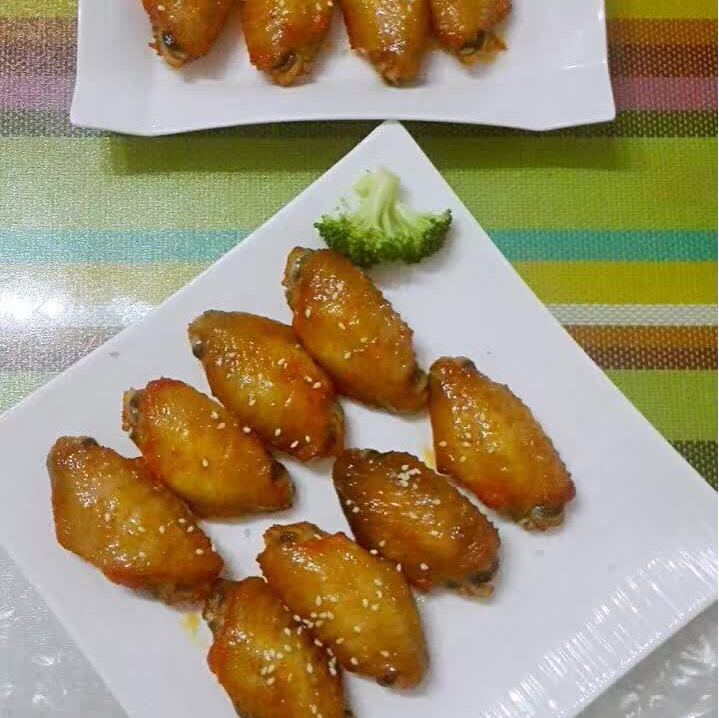 奥尔良鸡翅烤箱版