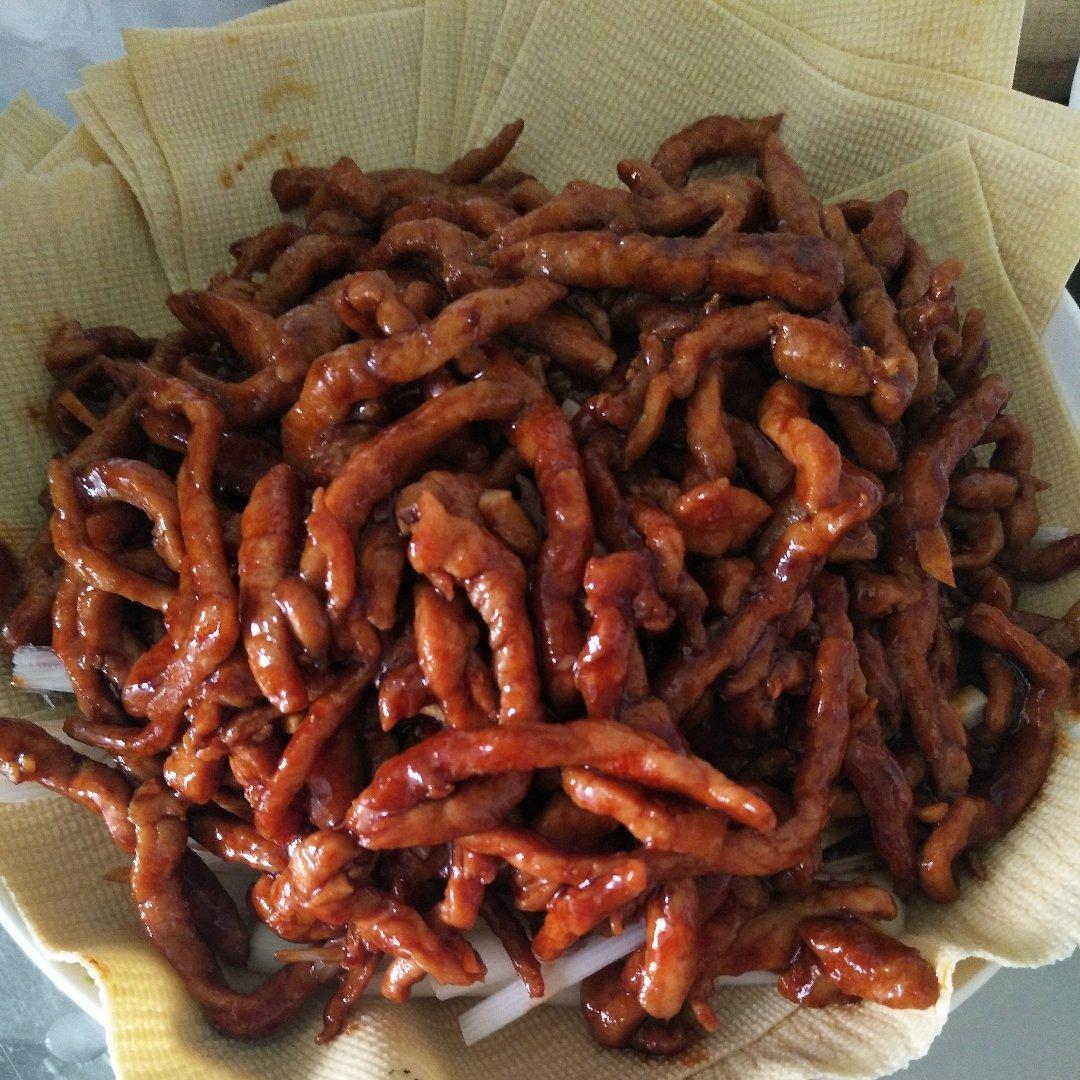 京酱肉丝