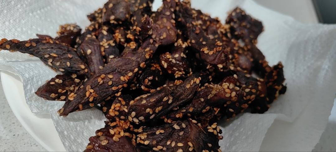 自制牛肉干（贼好吃还简单）