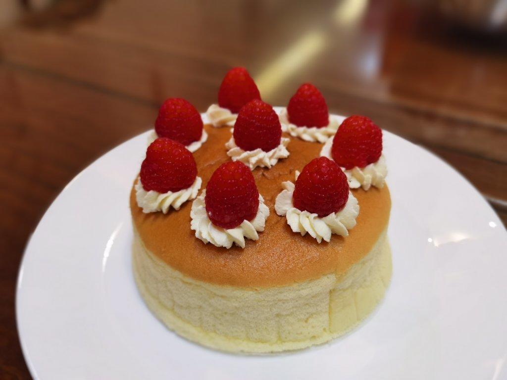 8寸古早味蛋糕（北鼎烤箱食谱）