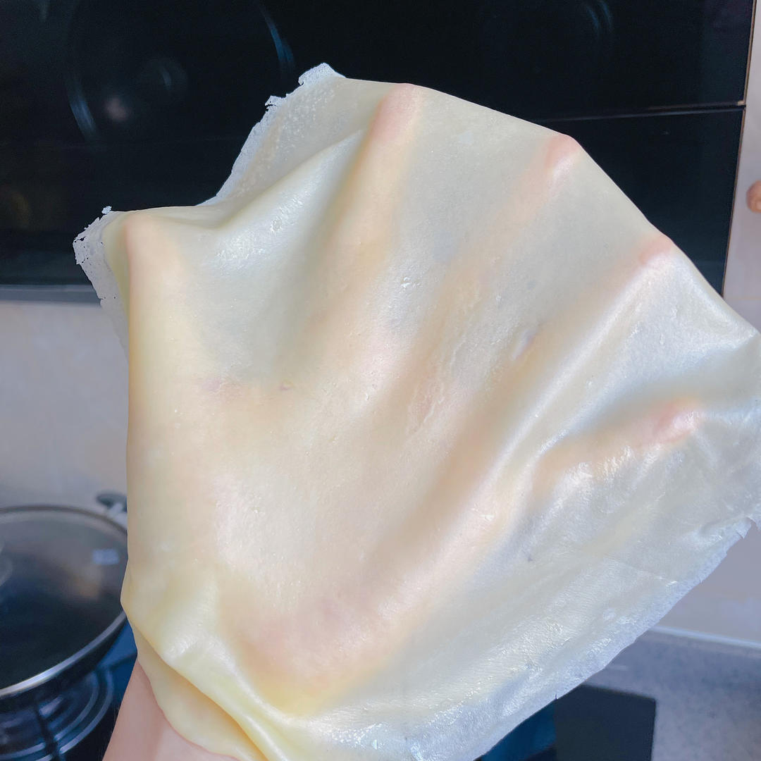 榴莲千层（超软糯蛋皮配方٩( ᐛ )و