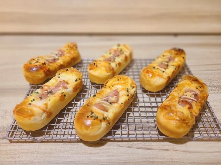 软fufu的经典肉松肠仔包