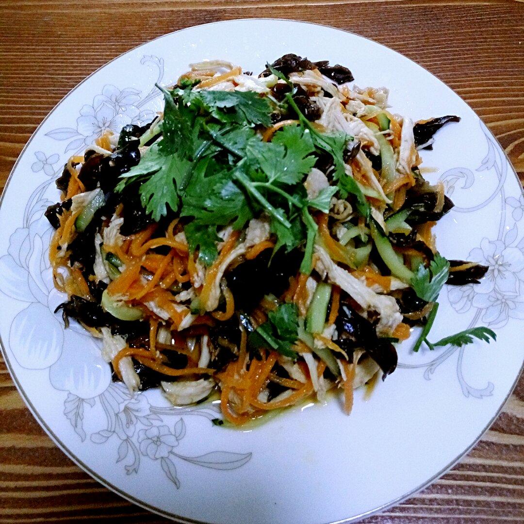 凉拌鸡丝