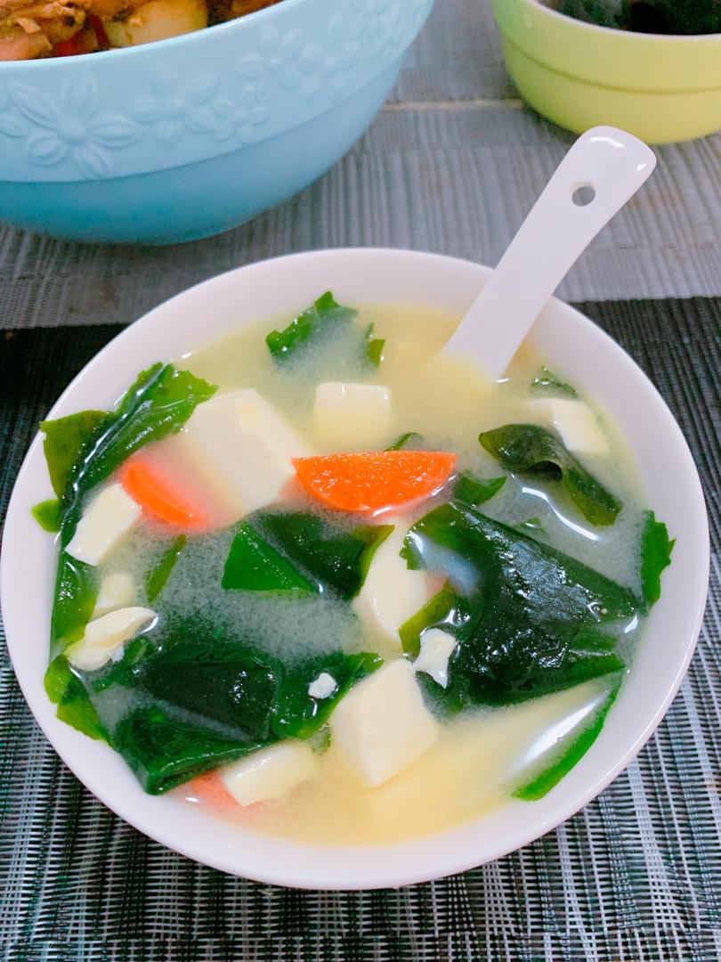 日本的国汤—味噌汤（简单、正确的做法）