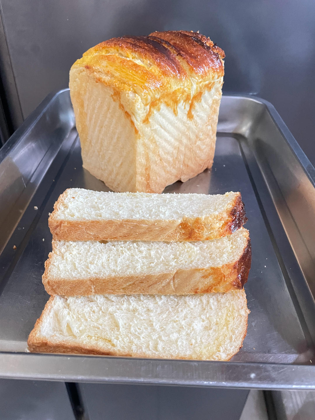 椰香满满的椰蓉土司~