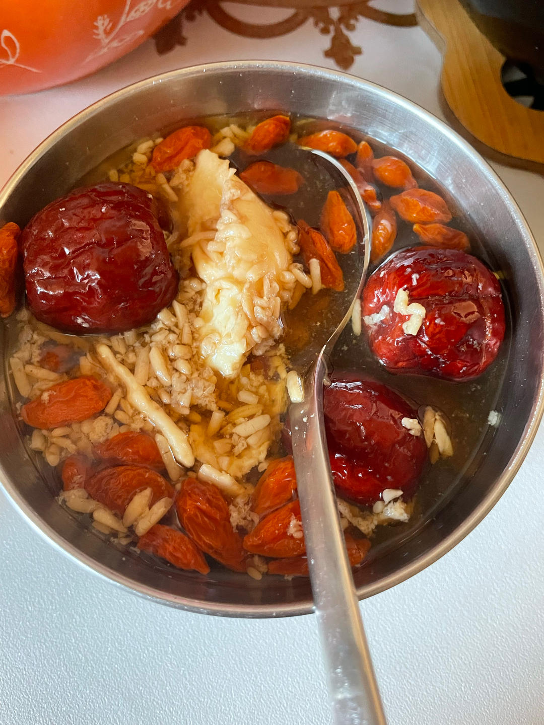 补气血暖宫之酒酿鸡蛋