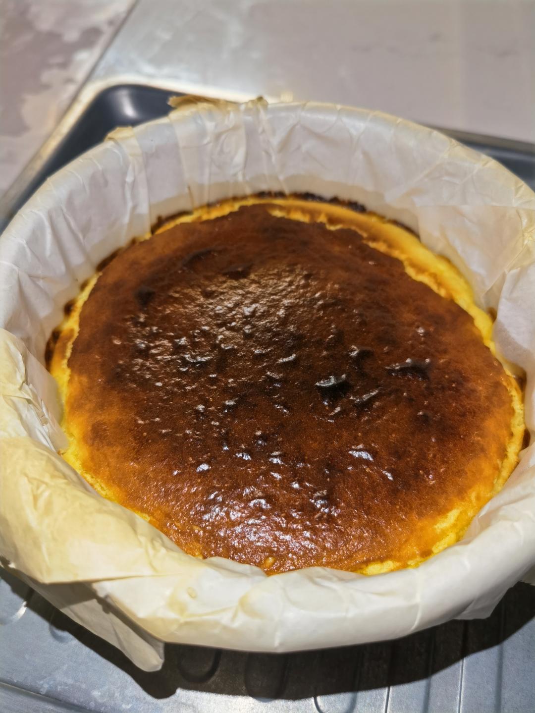 网红巴斯克芝士蛋糕