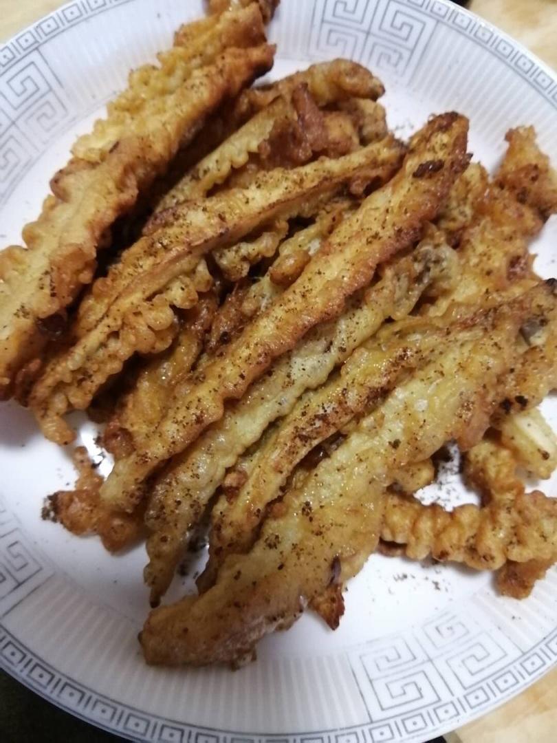 社会你胡姐做的炸鸡腿菇