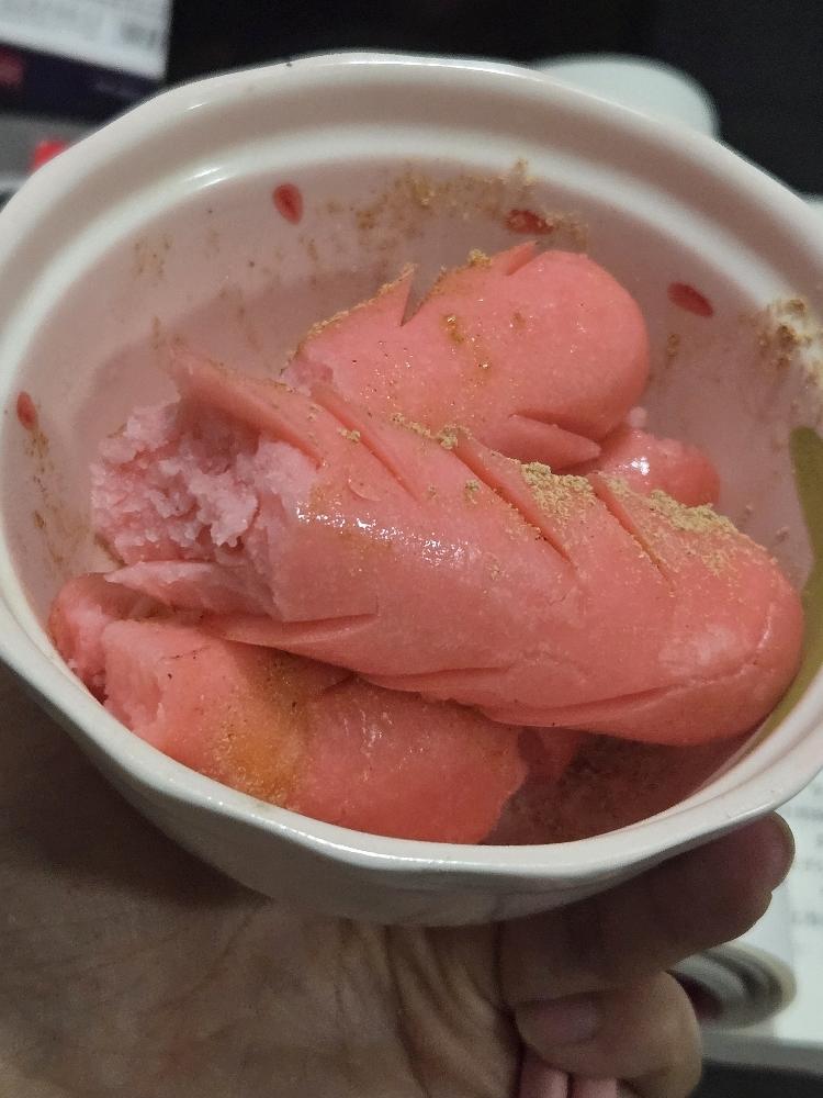 炸淀粉肠