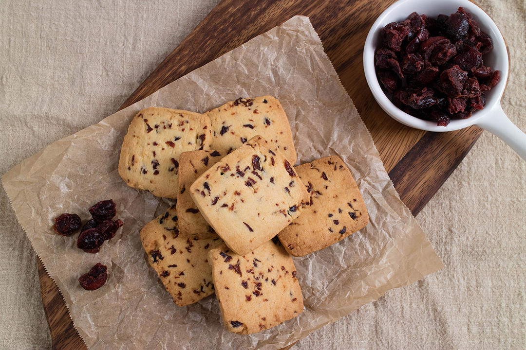 一学就会的蔓越莓曲奇饼干