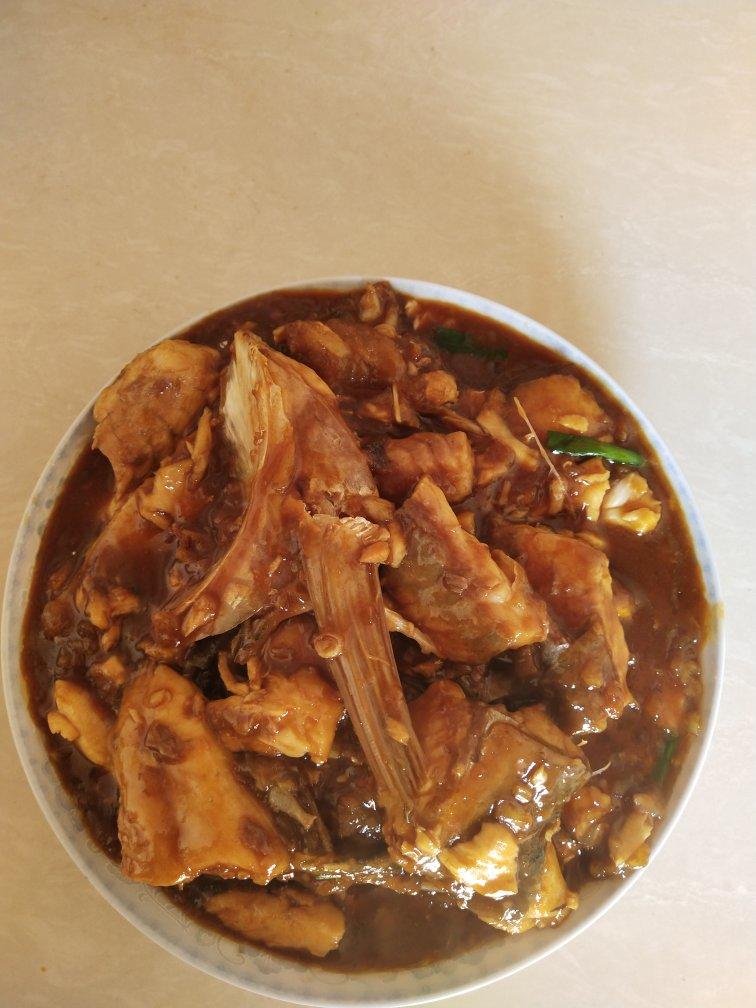 红烧鱼块