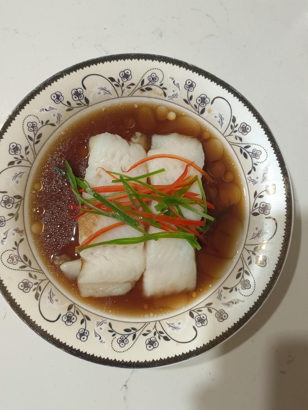 减脂🔥蒸巴沙鱼「龙利鱼」