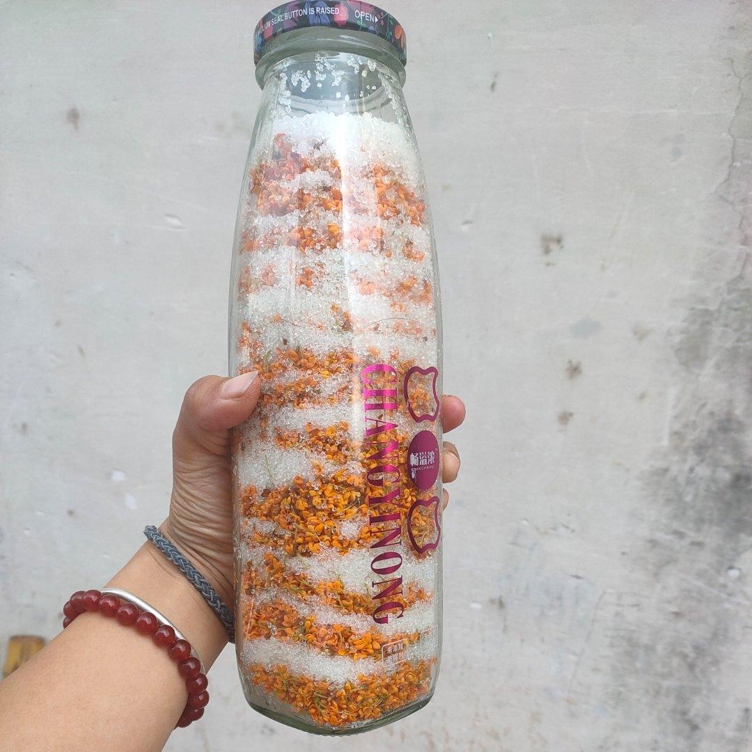 秋香请留步！（糖桂花，干桂花，附采摘tips）