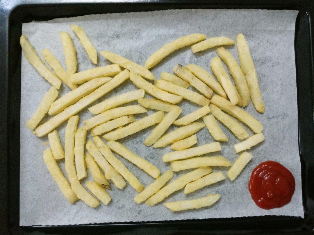 自制炸薯条