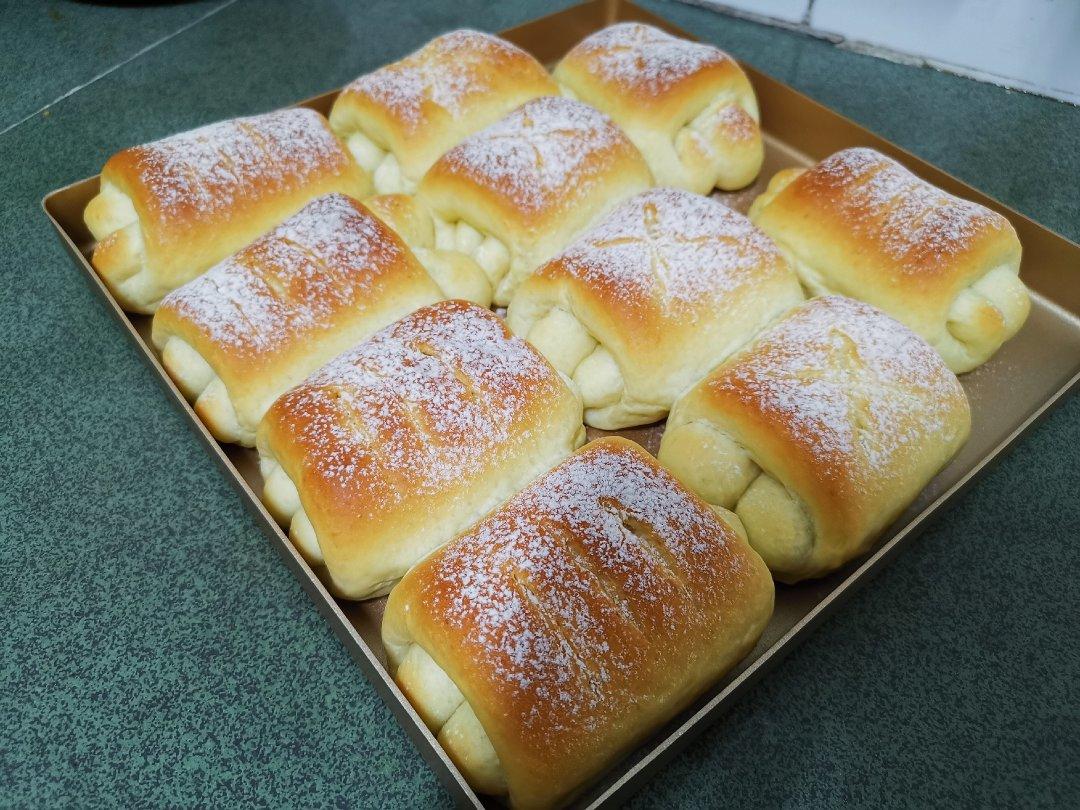 软到不知所措的牛奶卷