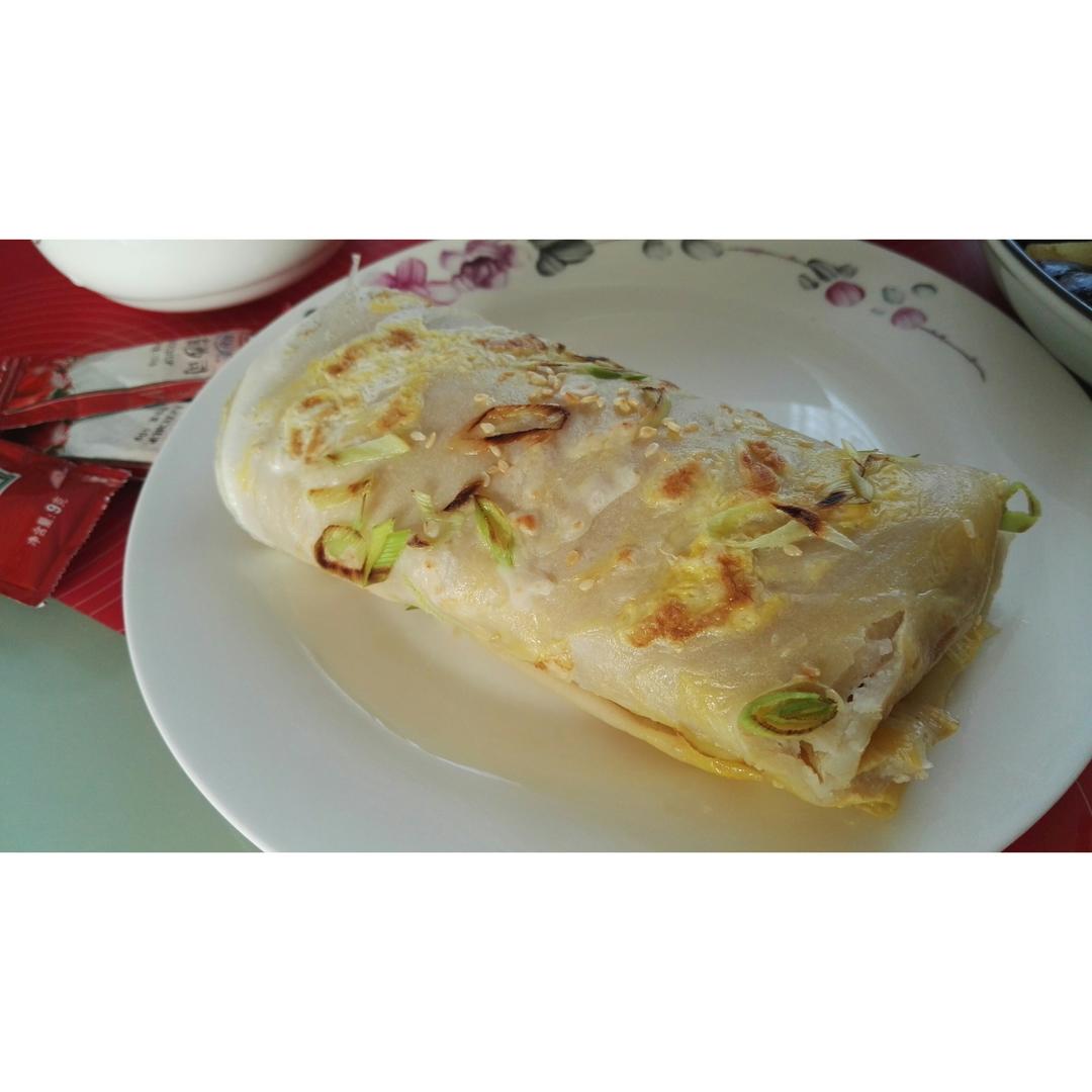 鸡蛋饼