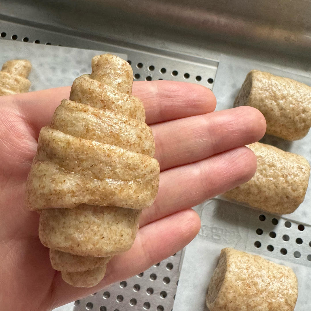 全麦馒头（一次发酵）