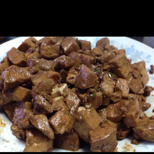 红烧豆腐