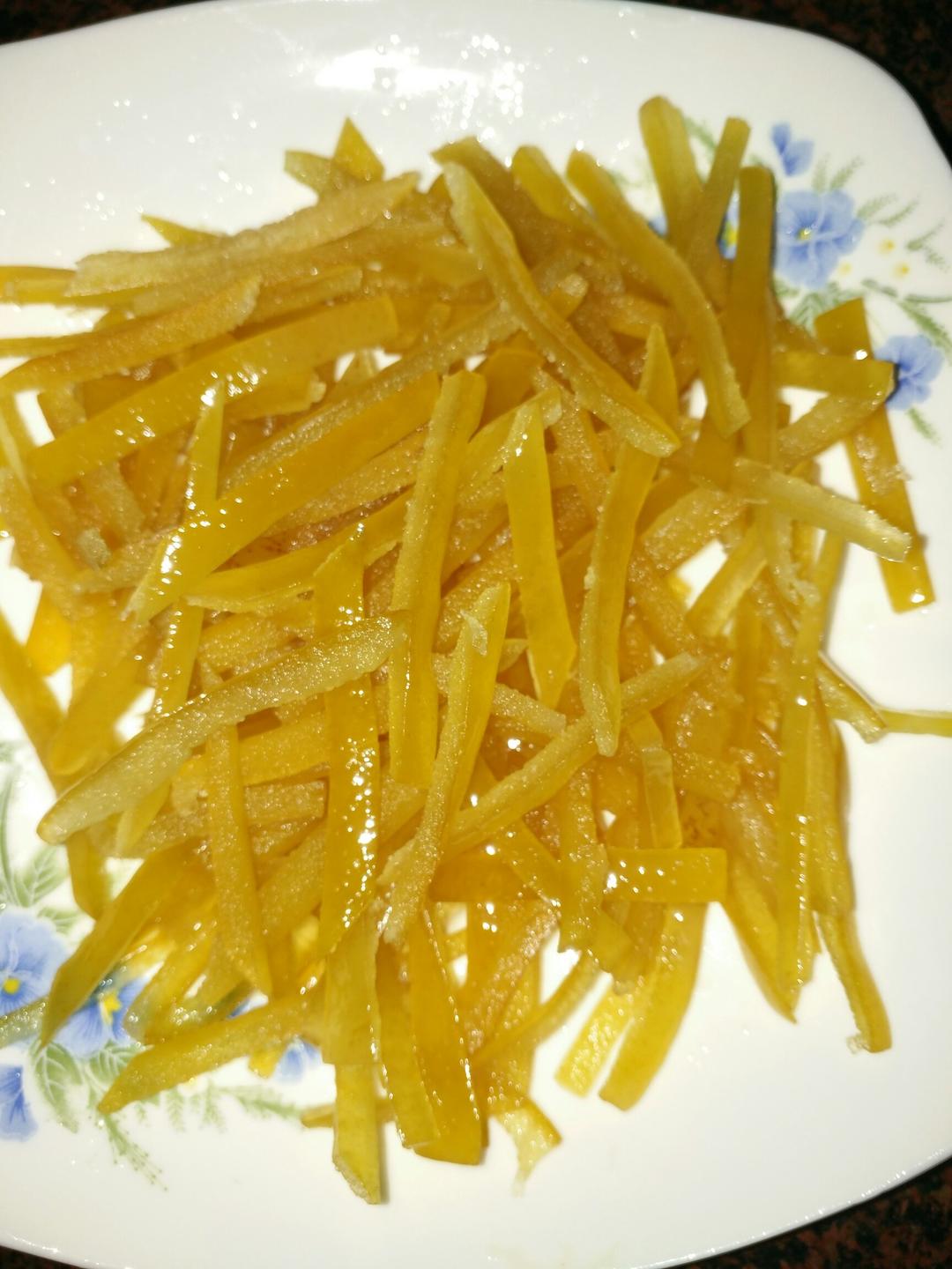 超简单的柚子糖