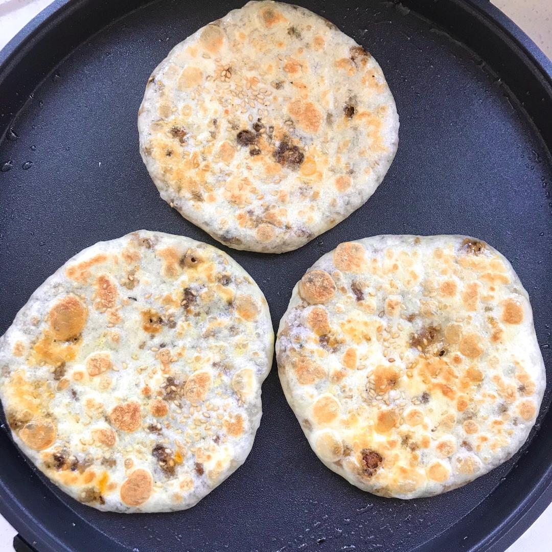 【梅干菜烧饼】